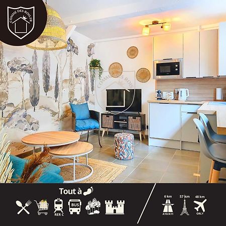 Apartamento La Cachette Des Rois Dourdan Exterior foto